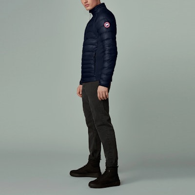 Canada Goose HyBridge Navy Down Jacket Unisex Goose Down Windproof Waterproof 2714M-63 Details for Canada Goose HyBridge Navy Down Jacket Unisex Goose Down Windproof Waterproof 2714M-63