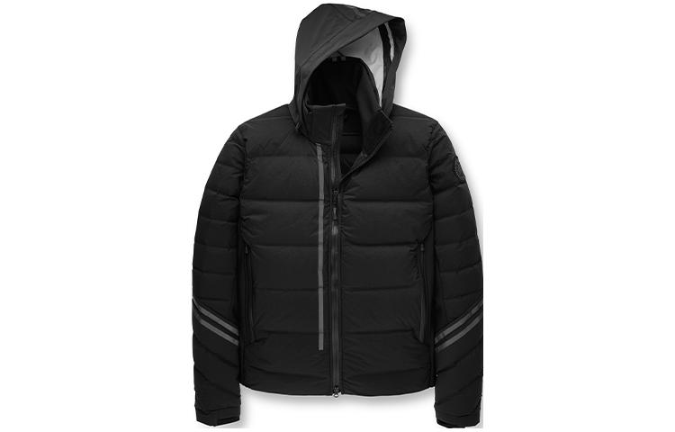 Canada Goose HyBridge Puffer Black Label Logo Windproof Hooded Down Jacket Men. 2731MB-61 圖 2