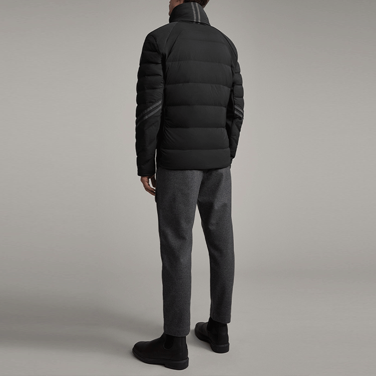 Canada Goose HyBridge Puffer Black Label Logo Windproof Hooded Down Jacket Men. 2731MB-61 圖 4