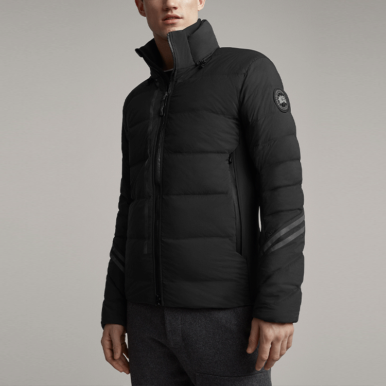 Canada Goose HyBridge Puffer Black Label Logo Windproof Hooded Down Jacket Men. 2731MB-61 圖 5