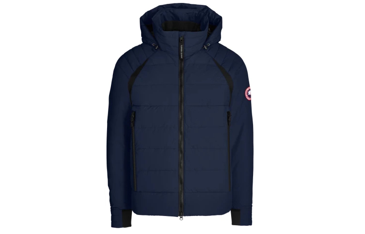 Canada Goose HyBridge Puffer Jacket Blue - Winter Unisex Ski Coat 2741M-63