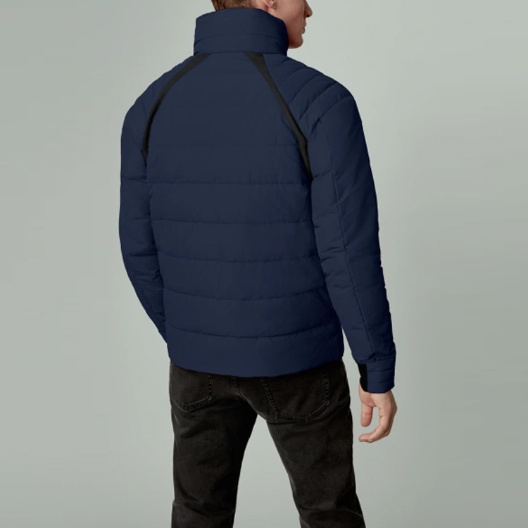 Canada Goose HyBridge Puffer Jacket Blue - Winter Unisex Ski Coat 2741M-63 圖 4