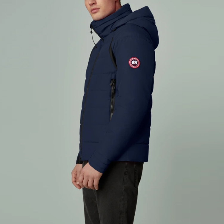 Canada Goose HyBridge Puffer Jacket Blue - Winter Unisex Ski Coat 2741M-63 圖 5