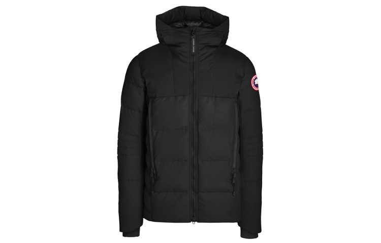 Canada Goose Hybridge Puffer Waterproof Reflective Jacket Unisex Black 2742M-61