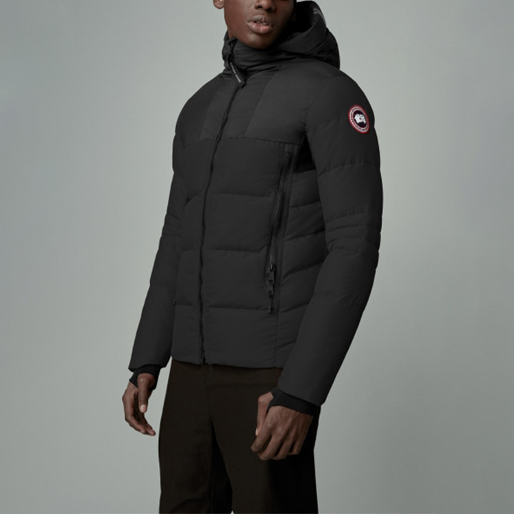 Purchase カナダグース ハイブリッジ パファー 防水 反射 ジャケット ユニセックス ブラック 2742M-61