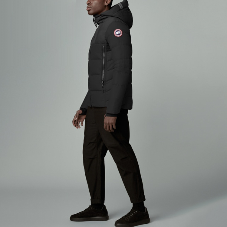 Details for カナダグース ハイブリッジ パファー 防水 反射 ジャケット ユニセックス ブラック 2742M-61