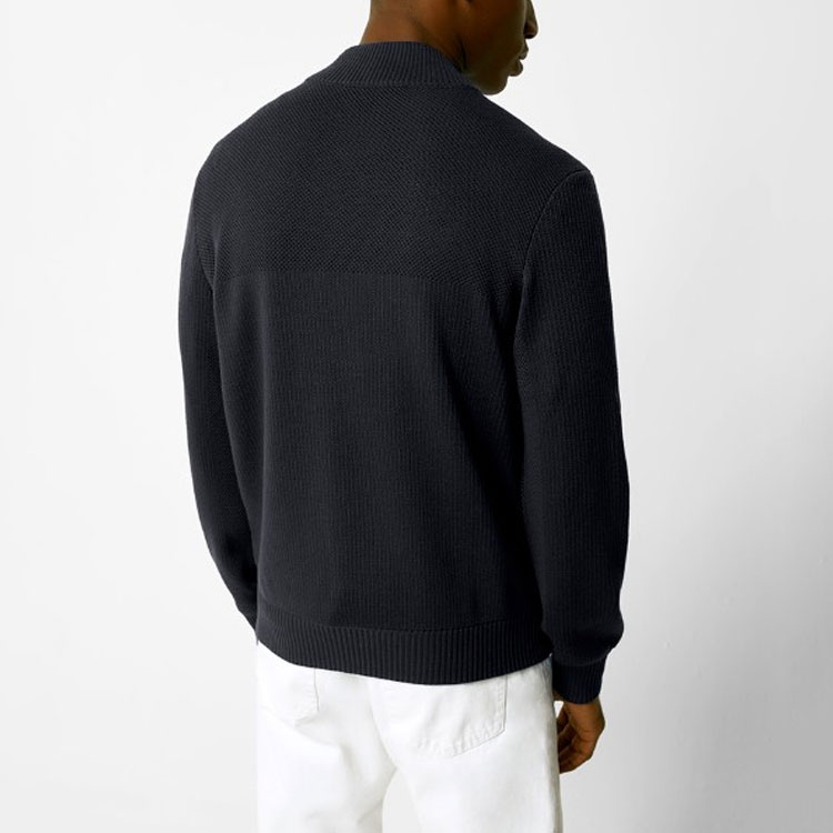 Canada Goose Hybridge Quilted Down Jacket Navy Unisex Winter Casual Long Sleeve 6830M-67 圖 4