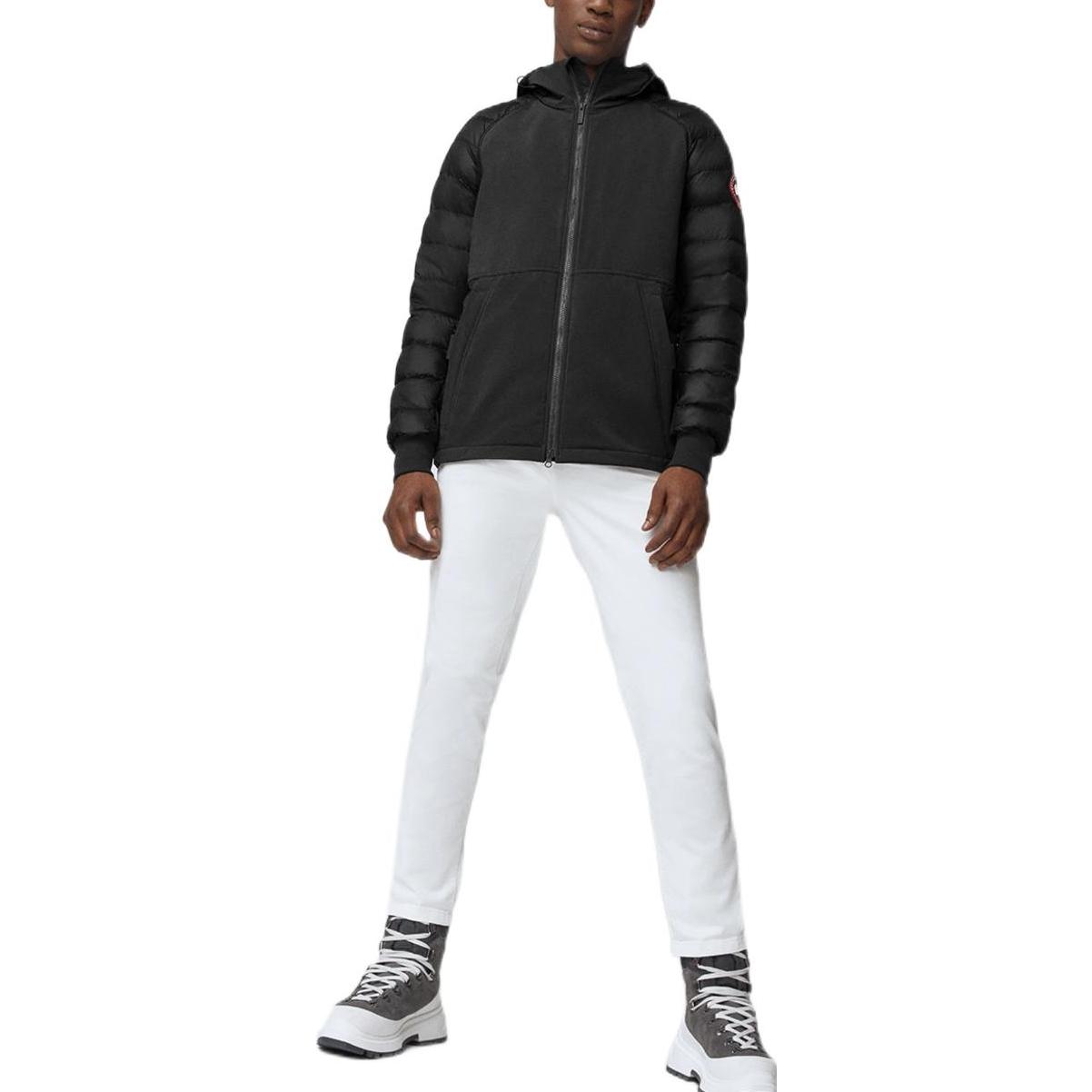 Canada Goose HyBridge Quilted Logo Long Sleeve Down Jacket Black Men’s. 2231M-61 圖 4