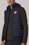 Shop Canada Goose HyBridge Red Label Rompi Knit Tahan Angin/Air Unisex Navy 6829M-67