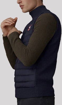 Canada Goose HyBridge Red Label Rompi Knit Tahan Angin/Air Unisex Navy 6829M-67 Purchase Canada Goose HyBridge Red Label Rompi Knit Tahan Angin/Air Unisex Navy 6829M-67