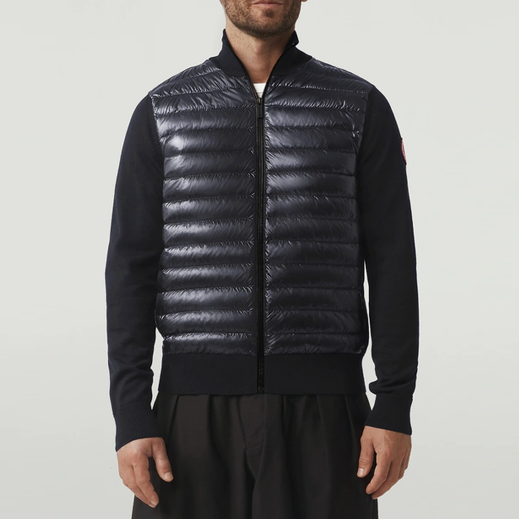 Canada Goose HyBridge Red Label Windproof Waterproof Down Jacket Navy Unisex. 6893M-67 圖 3