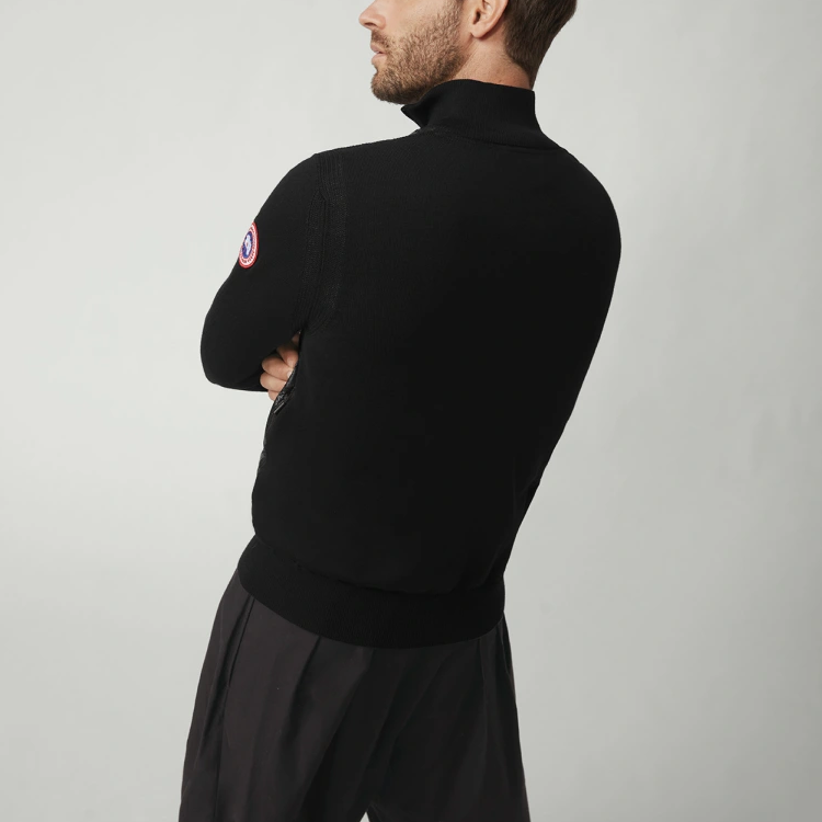 Canada Goose HyBridge Red Label Windproof Waterproof Down Jacket Navy Unisex. 6893M-67 圖 4