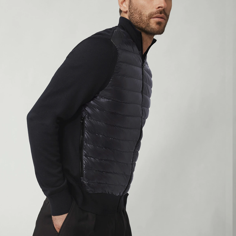 Canada Goose HyBridge Red Label Windproof Waterproof Down Jacket Navy Unisex. 6893M-67 圖 5