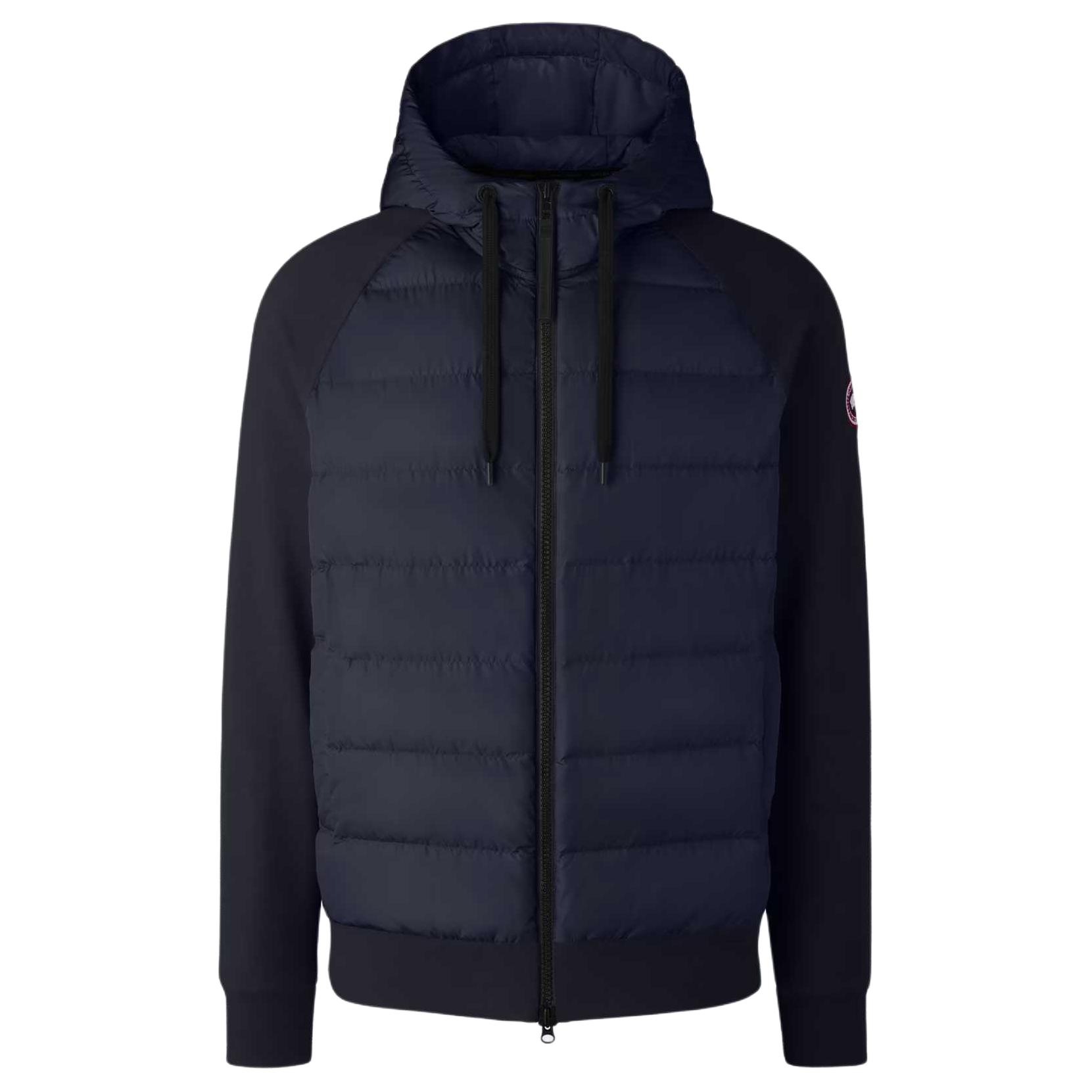 Canada Goose HyBridge Windproof Waterproof Down Jacket Superonic Blue 6843M-222