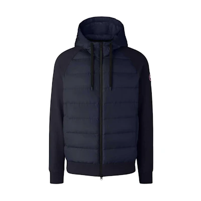 Canada Goose HyBridge Windproof Waterproof Down Jacket Superonic Blue 6843M-222