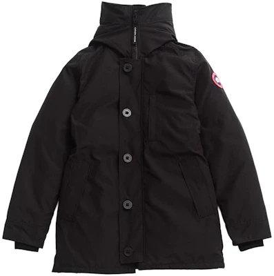 加拿大鹅Jasper系列红标黑色连帽羽绒服男女通用 3438MJ Buy 加拿大鹅Jasper系列红标黑色连帽羽绒服男女通用 3438MJ