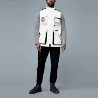 Purchase Canada Goose Journey Red Label Multi-Pocket Vest Unisex - Solid Color Design 9507M-433
