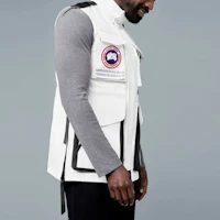 Details for Canada Goose Journey Red Label Multi-Pocket Vest Unisex - Solid Color Design 9507M-433