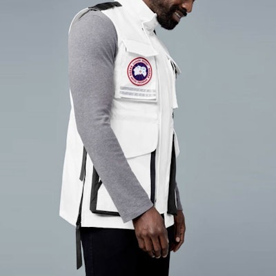 Rompi Multi-Saku Canada Goose Journey Red Label Unisex - Desain Warna Solid 9507M-433 Details for Rompi Multi-Saku Canada Goose Journey Red Label Unisex - Desain Warna Solid 9507M-433