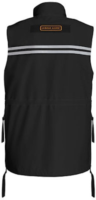 加拿大鵝Journey系列紅標黑色背心男女多口袋保暖設計 9507M-61 Lookbook 加拿大鵝Journey系列紅標黑色背心男女多口袋保暖設計 9507M-61