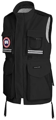 加拿大鵝Journey系列紅標黑色背心男女多口袋保暖設計 9507M-61 Shop 加拿大鵝Journey系列紅標黑色背心男女多口袋保暖設計 9507M-61