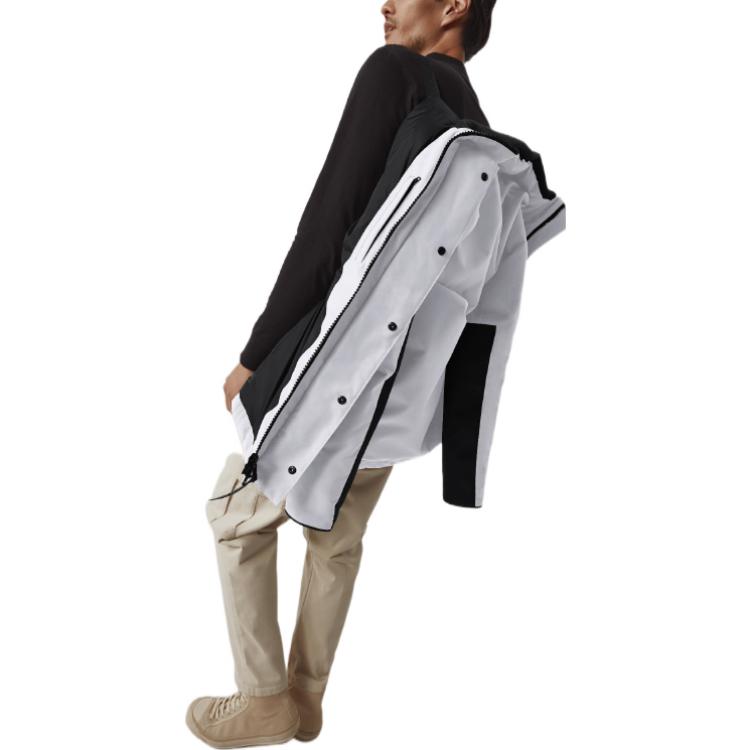 Canada Goose Junction Red Label Windproof Colorblock Down Jacket Unisex. 5816M-433 圖 3