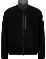 Canada Goose Kelowna Black Zip-Up Jacket for Men 7107M1-61 Canada Goose Kelowna Black Zip-Up Jacket for Men 7107M1-61