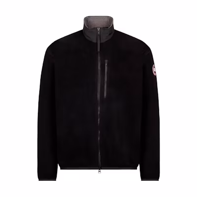 Canada Goose Kelowna Black Zip-Up Jacket for Men 7107M1-61