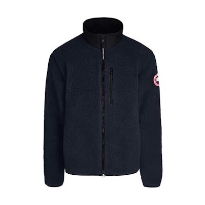 Canada Goose Kelowna Classic Fleece Jacket for Men in Ocean Blue 7017M-63