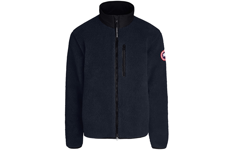 Canada Goose Kelowna Classic Fleece Jacket for Men in Ocean Blue 7017M-63 圖 2