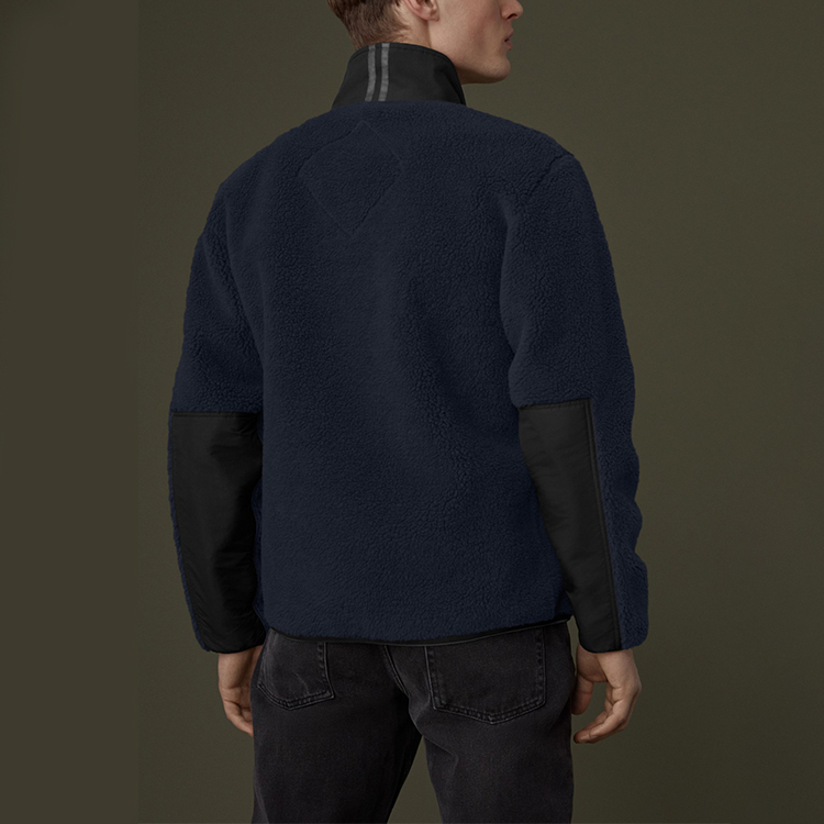 Canada Goose Kelowna Classic Fleece Jacket for Men in Ocean Blue 7017M-63 圖 6