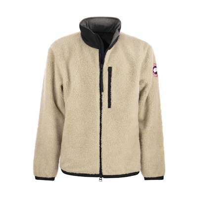Canada Goose Kelowna Red Label Durable Shearling Jacket Light Tan 7017M1-950