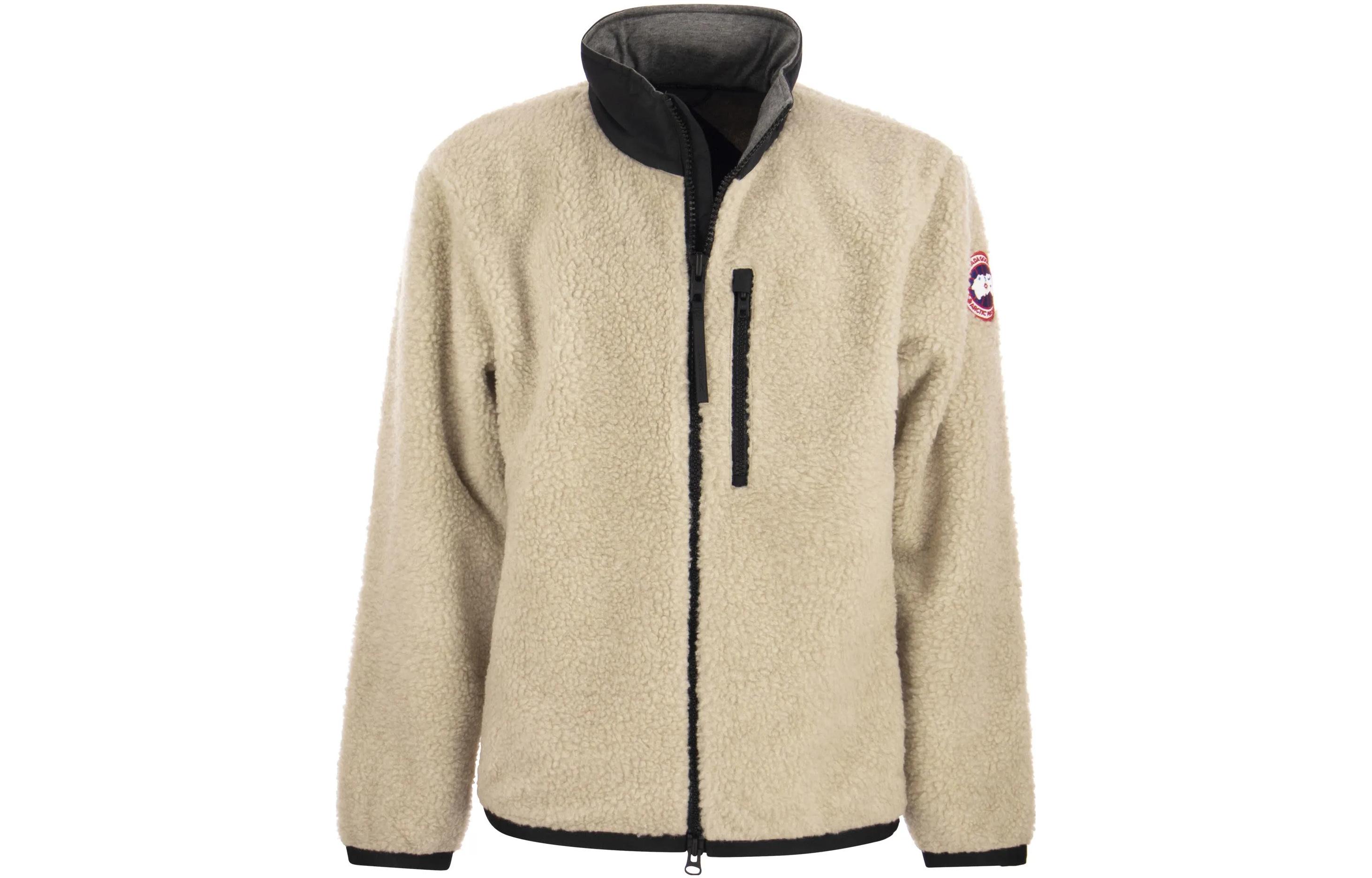 Canada Goose Kelowna Red Label  Durable Shearling Jacket Light Tan 7017M1-950 圖 2