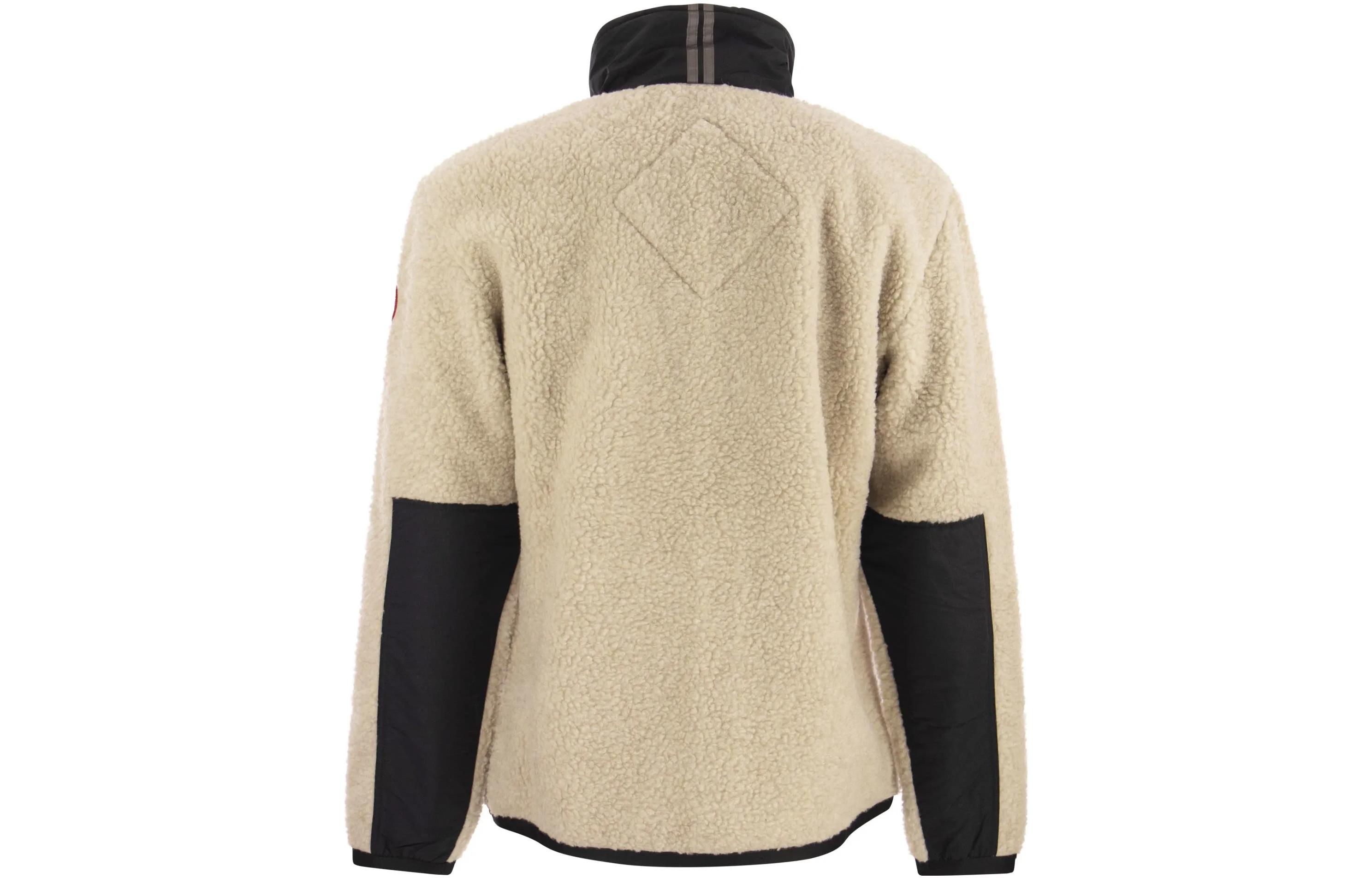 Canada Goose Kelowna Red Label  Durable Shearling Jacket Light Tan 7017M1-950 圖 3