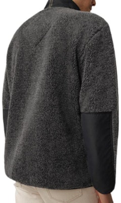 Canada Goose Kelowna Red Label Sherpa Fleece Jacket Iron Grey Mens. 7017M1-699 Shop Canada Goose Kelowna Red Label Sherpa Fleece Jacket Iron Grey Mens. 7017M1-699