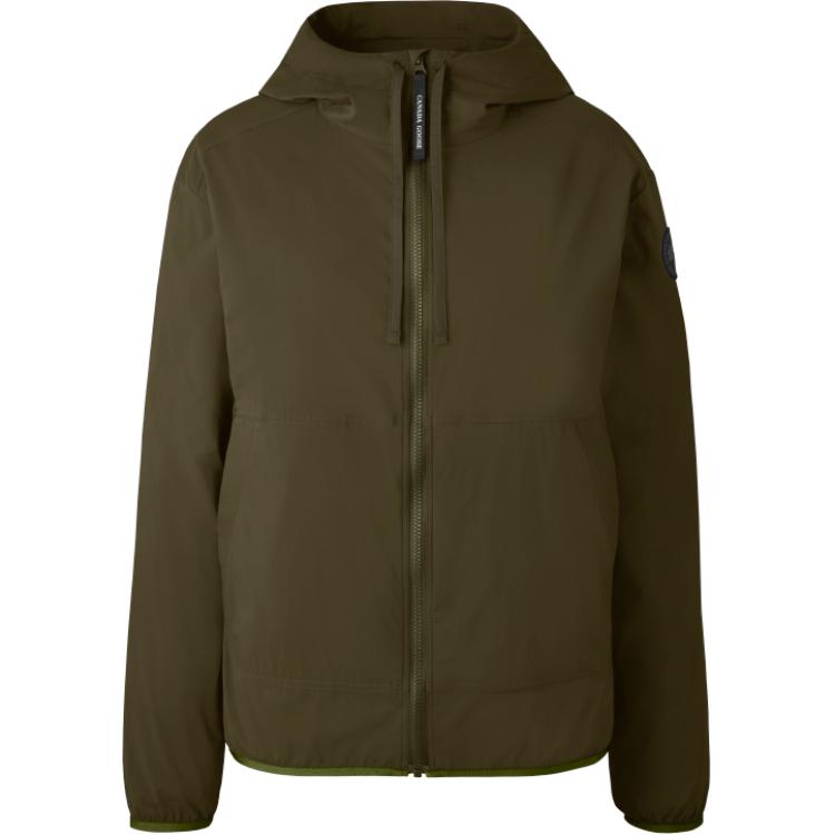 Canada Goose Killarney Black Label SS24 Waterproof Windbreaker Jacket Army Green Men 2446M-49