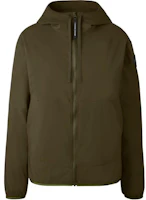 Canada Goose Killarney Black Label SS24 Waterproof Windbreaker Jacket Army Green Men 2446M-49 Canada Goose Killarney Black Label SS24 Waterproof Windbreaker Jacket Army Green Men 2446M-49