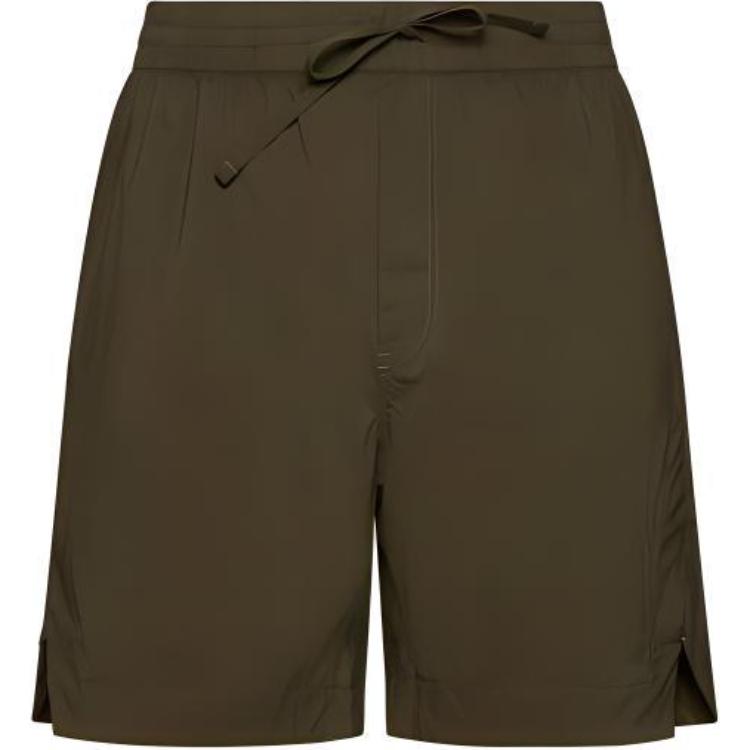 Canada Goose Killarney Black Label Windproof Waterproof Shorts Men’s Army Green 7501MB-49