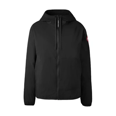Canada Goose Killarney SS24 Windproof Waterproof Hooded Jacket Black 2446M-61