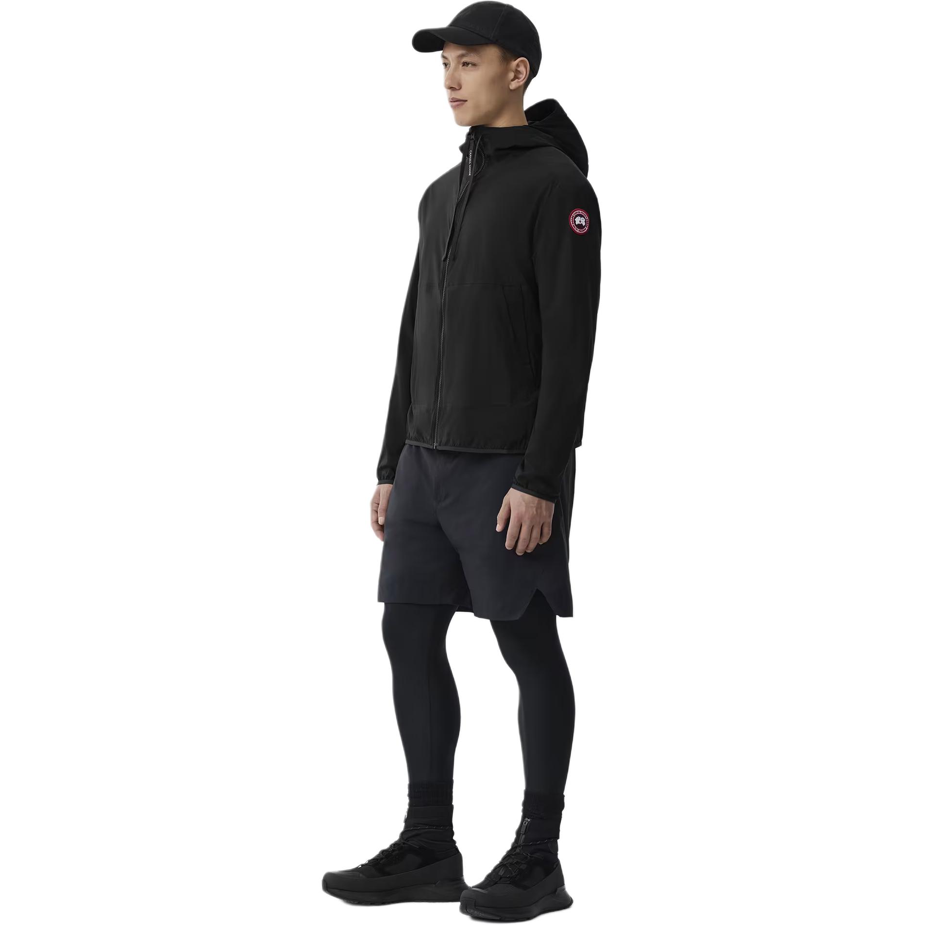 Canada Goose Killarney SS24 Windproof Waterproof Hooded Jacket Black 2446M-61 圖 4