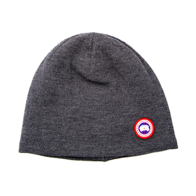 Canada Goose Knit Wool Beanie Soft Warm Hat for Men. 5116M-699