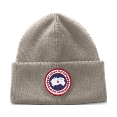 Canada Goose Knitted Logo Beanie for Men - Warm Winter Hat. 6936M-149
