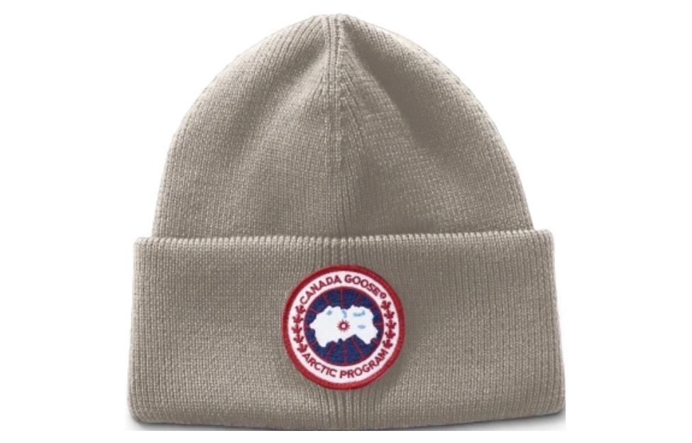 Order Canada Goose Knitted Logo Beanie for Men - Warm Winter Hat. 6936M-149