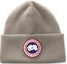 Order Canada Goose Knitted Logo Beanie for Men - Warm Winter Hat. 6936M-149