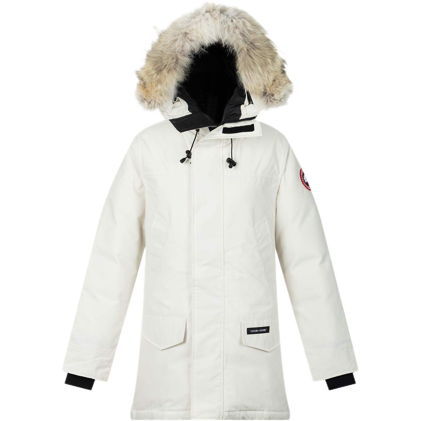 Canada Goose Langford & Lodge Fusion Fit Parka White Unisex Winter Jacket 2062MA-827