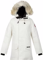 Canada Goose Langford & Lodge Fusion Fit Parka White Unisex Winter Jacket 2062MA-827 Canada Goose Langford & Lodge Fusion Fit Parka White Unisex Winter Jacket 2062MA-827