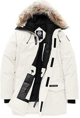 加拿大鹅Langford & Lodge Fusion Fit派克大衣白色男女冬季夹克 2062MA-827 Order 加拿大鹅Langford & Lodge Fusion Fit派克大衣白色男女冬季夹克 2062MA-827