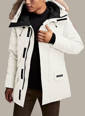 加拿大鹅Langford & Lodge Fusion Fit派克大衣白色男女冬季夹克 2062MA-827 Lookbook 加拿大鹅Langford & Lodge Fusion Fit派克大衣白色男女冬季夹克 2062MA-827