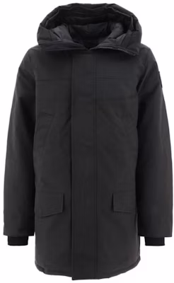 加拿大鵝 Langford 黑標連帽羽絨外套 男女款 黑色 2052MB-61 Buy 加拿大鵝 Langford 黑標連帽羽絨外套 男女款 黑色 2052MB-61