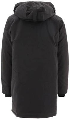 加拿大鵝 Langford 黑標連帽羽絨外套 男女款 黑色 2052MB-61 Lookbook 加拿大鵝 Langford 黑標連帽羽絨外套 男女款 黑色 2052MB-61